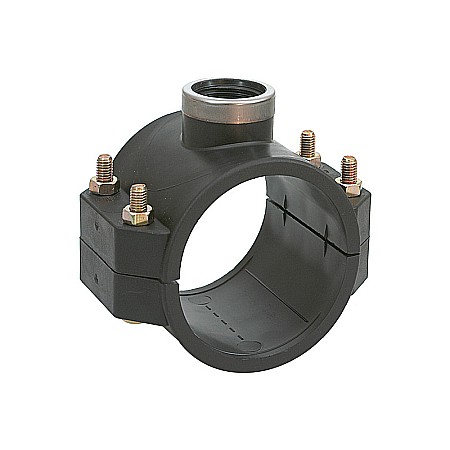 Fitinguri compresiune, robineti PEHD - COLIER PE 40-1 BRANSARE 40032 WATERKIT