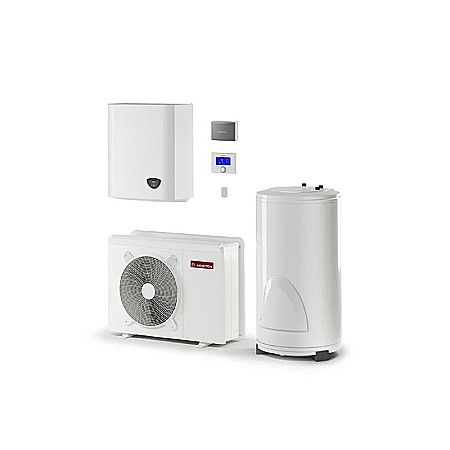 Termice - POMPA DE CALDURA ARISTON NIMBUS FLEX 110 S-180 NET MONOFAZICA PENTRU INCALZIRE
