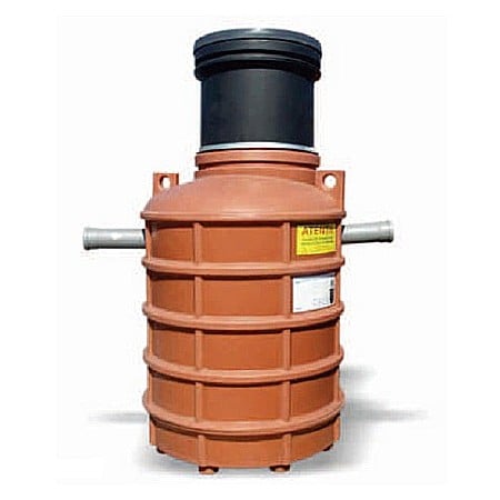 Fose Septice, Separatoare de Grasimi - Separator grasimi subteran ng4 4l/s 1170l necarosabil vertical 48910000400 Aquaclean Valrom