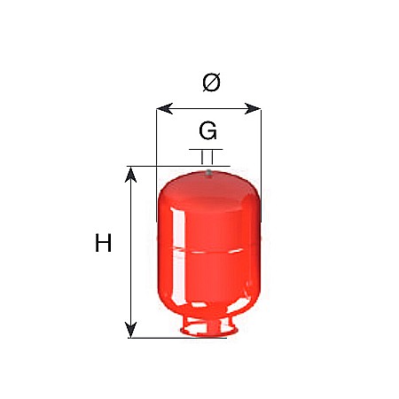 Vase expansiune - VAS DE EXPANSIUNE CIMM ERE CE 200L CM820200