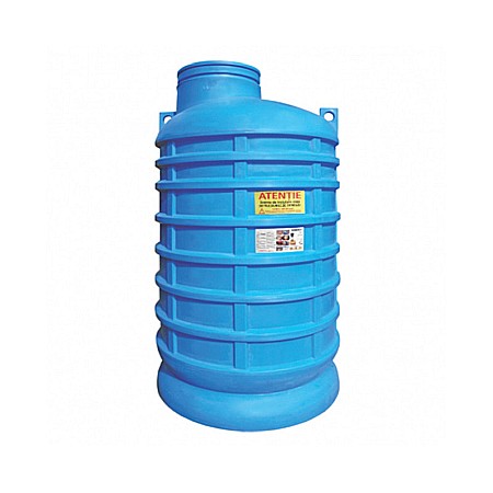 Camin pentru put de apa - Cabina put camin vane D1500 H2450 cu capac si sistem de inchidere Springkit Valrom 33200150025