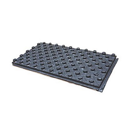 Accesorii incalzire in pardoseala - PLACA NUTURI TERMOIZOLANTA NEAGRA 25 KG/MC 1000X500X57 BAX 6MP 12BUC PEXKIT VALROM