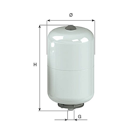 Vase expansiune - VAS DE EXPANSIUNE CIMM ACS CE 24L CM512442 MEMBRANA INTERSCHIMBABILA