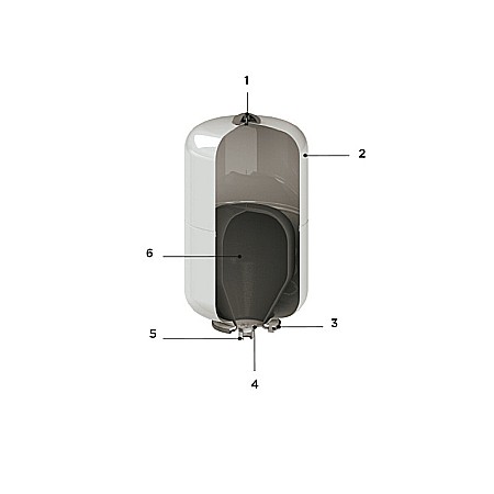 VAS DE EXPANSIUNE CIMM ACS CE 24L CM512442 MEMBRANA INTERSCHIMBABILA [1]