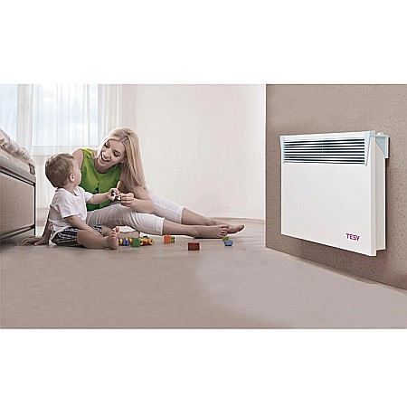CONVECTOR ELECTRIC TESY 2.5KW DE PERETE CONTROL ELECTRONIC CN03250EISW 304180 [2]