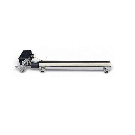 Sterilizatoare UV - Sterilizator UV statie dezinfectie 405 AL 1X30W Q=1.14MC/H 87141000405 Aquapur Valhoh Valrom