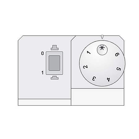 CONVECTOR ELECTRIC TESY 1.5KW DE PODEA CONTROL MECANIC CN03150MISF 304816 [1]