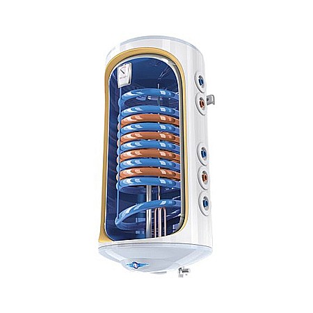Boilere cu una sau mai multe serpentine - BOILER TESY BILIGHT CU DOUA SERPENTINE 150L GCV7/4S2 150 44 20 B11 TSRCP DE PERETE VERTICAL MIXT