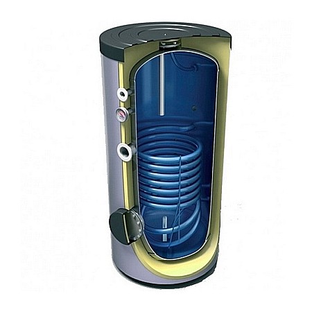 Boilere cu una sau mai multe serpentine - BOILER TESY CU O SERPENTINA 200L EV 9S 200 60 MONTAJ PARDOSEALA