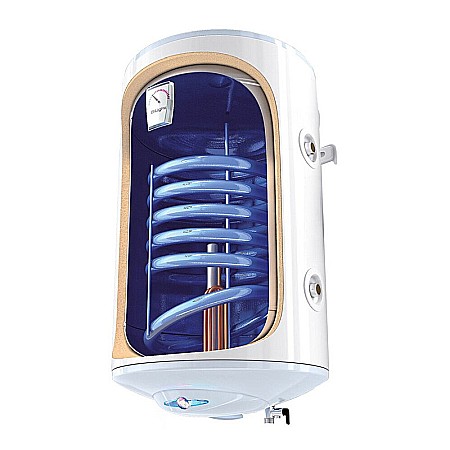 Boilere cu una sau mai multe serpentine - BOILER TESY BILIGHT CU O SERPENTINA EXTINSA 80L GCV6S 80 44 20 B11 TSRC DE PERETE VERTICAL MIXT