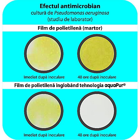 Rezervor apa potabila 500 litri cu ioni de argint 49530500000 Aquapur Valhoh Valrom [1]