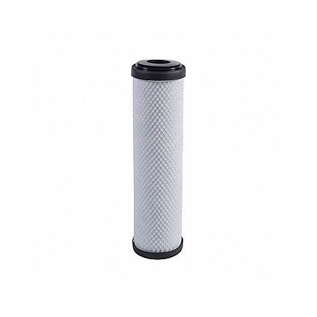 Cartuse si Filtre filtrare apa - Cartus filtrant 10 carbune activ bloc Aquapur Valhoh Valrom AQUA07010410000