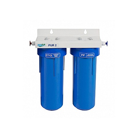 Ultrafiltrare recomandat pentru apa de retea - Sistem filtrare apa PUR2 Aquapur Valhoh Valrom AQUA03220211020