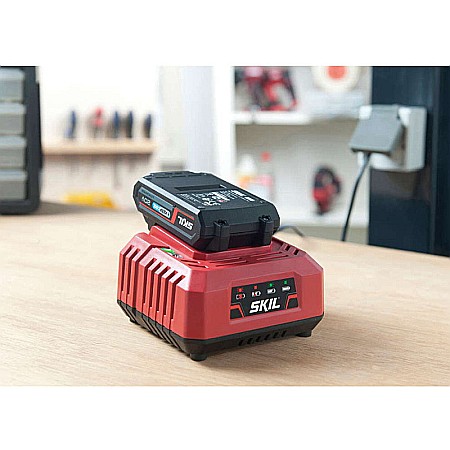 MASINA DE GAURIT CU PERCUTIE SI ACUMULATOR BRUSHLESS 3070 HA SKIL [2]