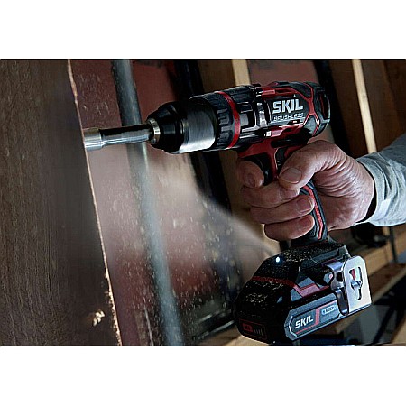 MASINA DE GAURIT CU PERCUTIE SI ACUMULATOR BRUSHLESS 3070 HA SKIL [6]