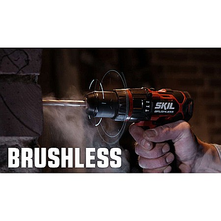 MASINA DE GAURIT CU PERCUTIE SI ACUMULATOR BRUSHLESS 3070 HA SKIL [11]