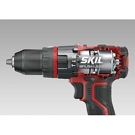 MASINA DE GAURIT CU PERCUTIE SI ACUMULATOR BRUSHLESS 3070 HA SKIL [12]