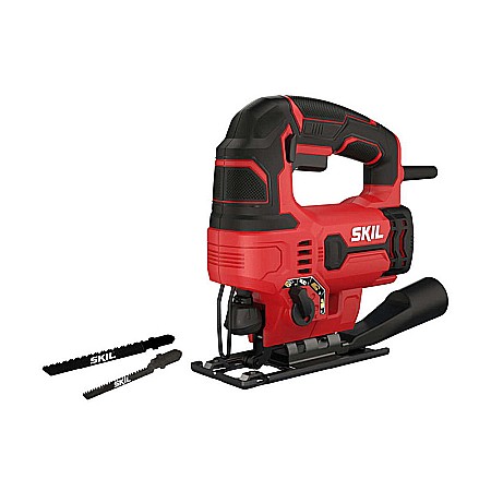 Scule electrice - FIERASTRAU PENDULAR 550W 3000CPM + 2 PANZE 4530 AA SKIL