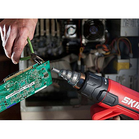 PISTOL CU AER CALD 8040 GA SKIL RESIGILAT [3]