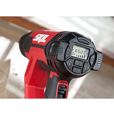 PISTOL CU AER CALD 8040 GA SKIL [5]