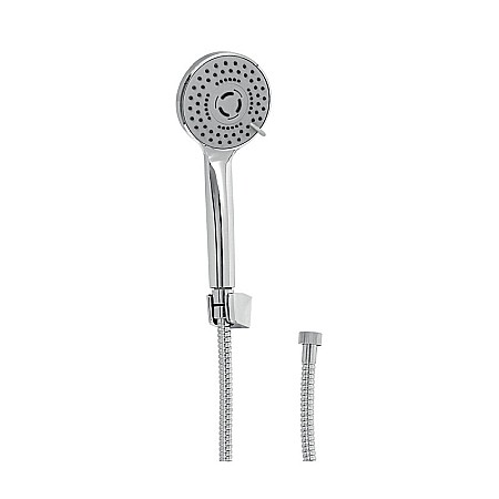 Seturi baterii baie - SET DUS FERRO MINI 857.0 MOBIL CU 3 FUNCTII SI FURTUN 150CM TEMPO CROM
