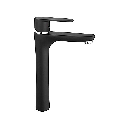 Obiecte Sanitare - BATERIE LAVOAR INALTA FERRO BAG2LBL STATIVA ALGEO NEAGRA