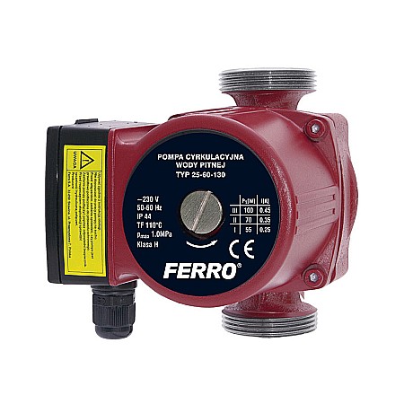 Hidro - POMPA CIRCULATIE 25-60-130 WEBERMAN/FERRO 0204W