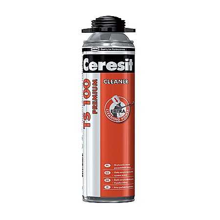 Silicon Banda adeziva - CLEANER TS100 SOLUTIE 500ML CURATARE PISTOL CERESIT HRO70/1435375