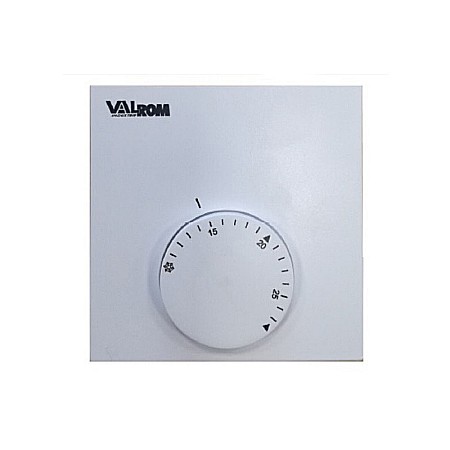Automatizare incalzire in pardoseala - TERMOSTAT AMBIANTA ELECTRONIC 220V CU FIR PEXKIT VALROM