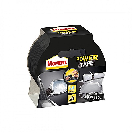 Silicon Banda adeziva - MOMENT POWER TAPE NEGRU 50MMX10MM 1675727