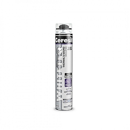 Silicon Banda adeziva - SPUMA PISTOL WHITE TEQ  750ML 1887670