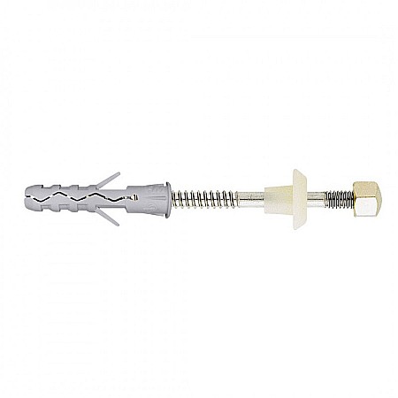 Vase rezervoare pentru WC si accesorii - SET FIXARE WC 10X50 BKMMX-10080B