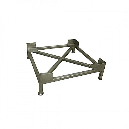 Accesorii cabine put rezervoare apa - Suport inox sistem Aquapur FSP 300 si 500 Aquapur Valhoh Valrom