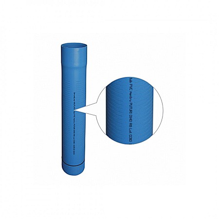 Hidro - Filtru PVC pentru put cu fante 0.75MM D.180X7,0MM R8 L5M SPringkit