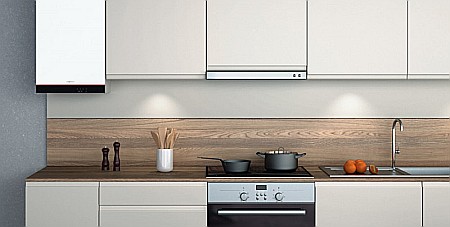 CENTRALA TERMICA PE GAZ IN CONDENSATIE VIESSMANN VITODENS 050-W 25KW WIFI KIT EVACUARE INCLUS [7]