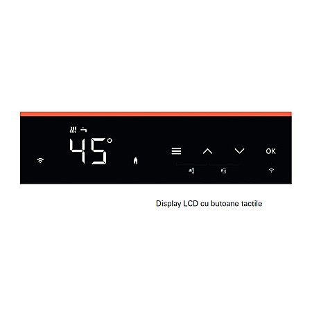 CENTRALA TERMICA PE GAZ IN CONDENSATIE VIESSMANN VITODENS 050-W 19KW WIFI KIT EVACUARE INCLUS [4]
