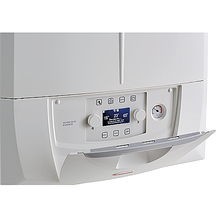 CENTRALA TERMICA PE GAZ IN CONDENSATIE IMMERGAS VICTRIX ZEUS SUPERIOR 25KW + BOILER DE 54 L KIT EVACUARE INCLUS [2]