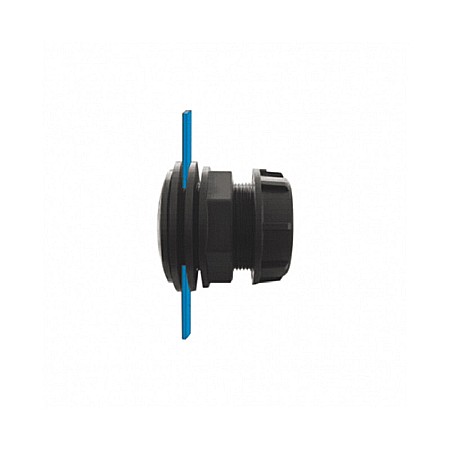 Accesorii cabine put rezervoare apa - Kit niplu cu piulita 11/2 pentru rezervor apa fara garnitura Stockkit stut butoi Valrom