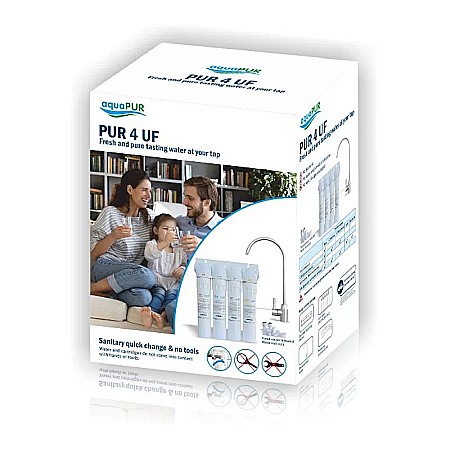 Sistem ultrafiltrare apa PUR4 UF Aquapur Valhoh Valrom AQUA04420411120 [1]