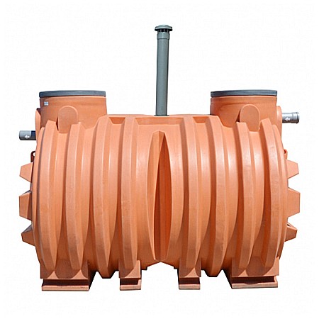 Fose Septice, Separatoare de Grasimi - Fosa septica 5000l bicamerala 8-10 persoane 48601050000 Aquaclean Valrom