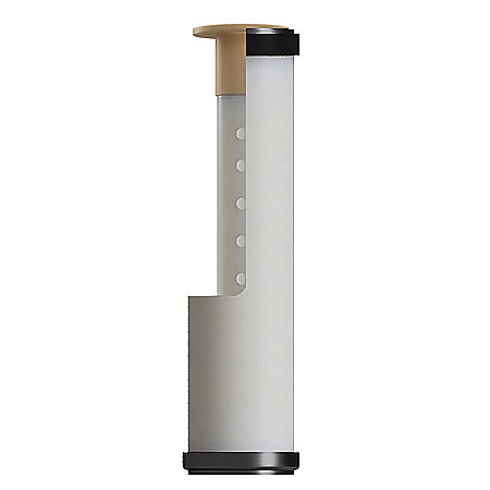 Cartus filtrant 10 carbune activ bloc cu membrana de ultrafiltrare Valrom Valhoh Aquapur AQUA07000710000 [2]