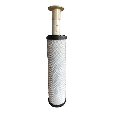 Ultrafiltrare recomandat pentru apa de retea - Cartus filtrant 10 carbune activ bloc cu membrana de ultrafiltrare Valrom Valhoh Aquapur AQUA07000710000