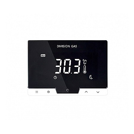 Termostate centrala ambient - TERMOSTAT AMBIENTAL PROGRAMABIL DG19 WIFI NEGRU HOMPLEX