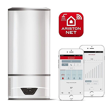 BOILER CU POMPA DE CALDURA ARISTON LYDOS HYBRID WI-FI 80 80L 3629064 [4]