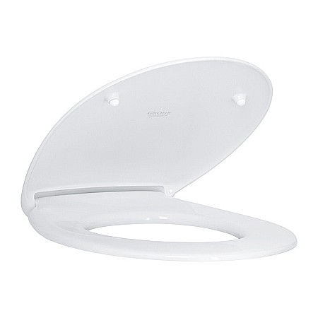CAPAC WC GROHE 39493000 BAU CERAMIC SOFT CLOSE ALB [2]