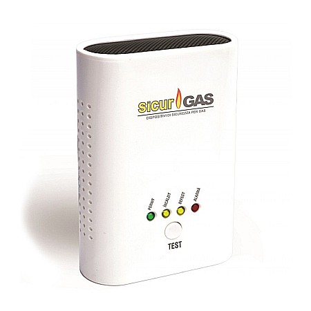 Automatizare Termostate Detectoare - SENZOR DETECTOR GAZ 9-12V SICURGAS