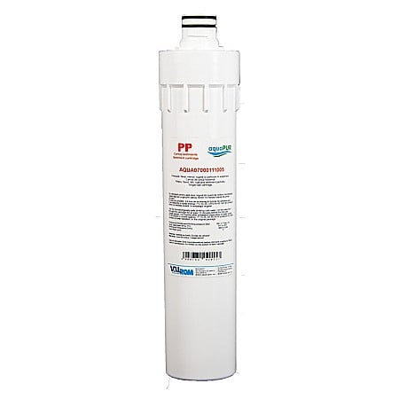 Ultrafiltrare recomandat pentru apa de retea - Cartus filtrant sedimente PP quick-change AQUA07000111005 Aquapur Valhoh Valrom