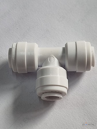Accesorii consumabile osmoza inversa - TEU 6MM-1/4 FE CU CUPLA PENTRU SISTEME SI CARTUSE OSMOZA INVERSA