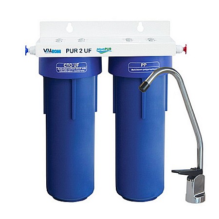 Ultrafiltrare recomandat pentru apa de retea - Sistem ultrafiltrare apa PUR2 UF Aquapur Valhoh Valrom AQUA04220411020