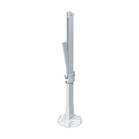 Robineti si accesorii radiatoare - SUPORT PARDOSEALA RADIATOR OTEL /Z-U331